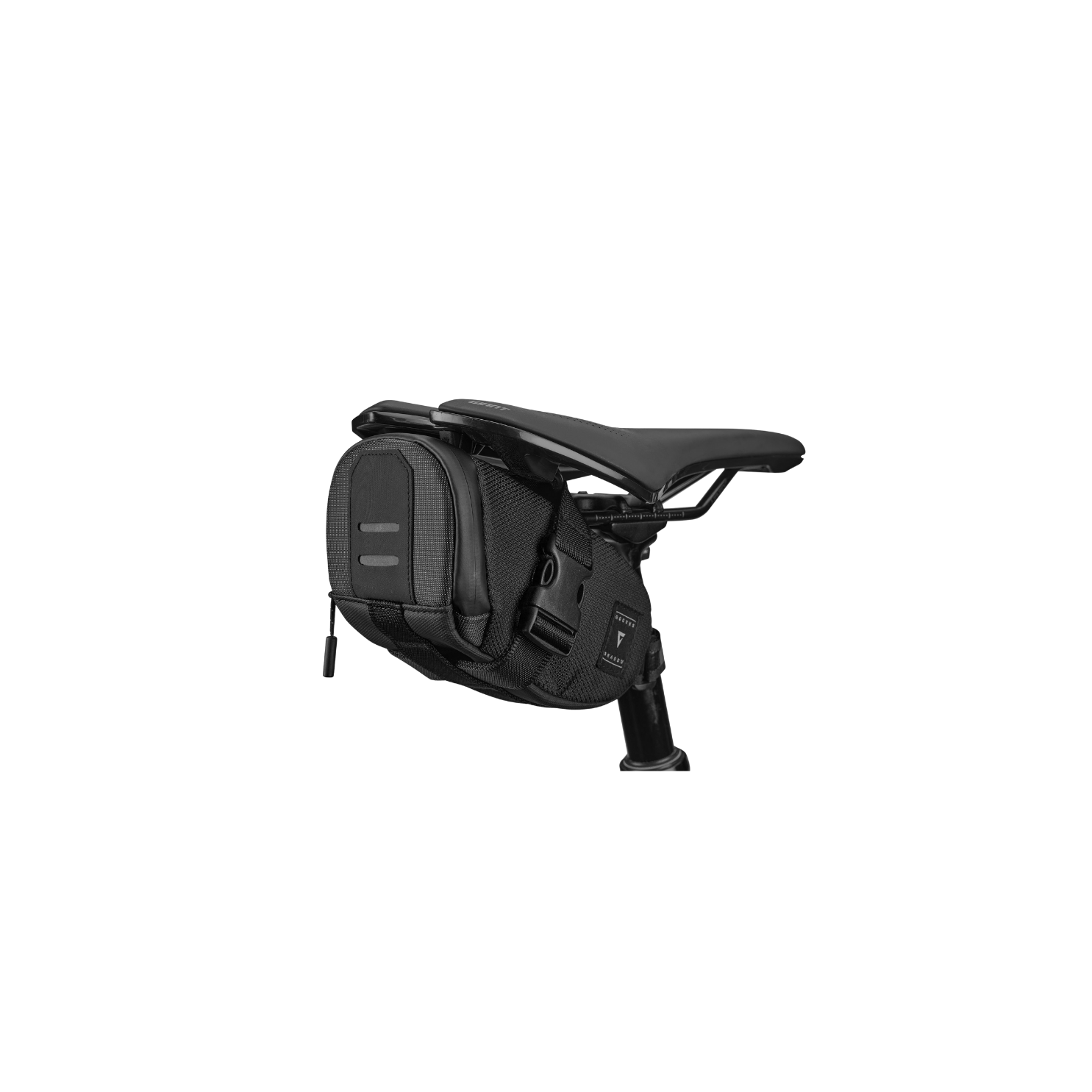 Giant Shadow Seat Bag - Black