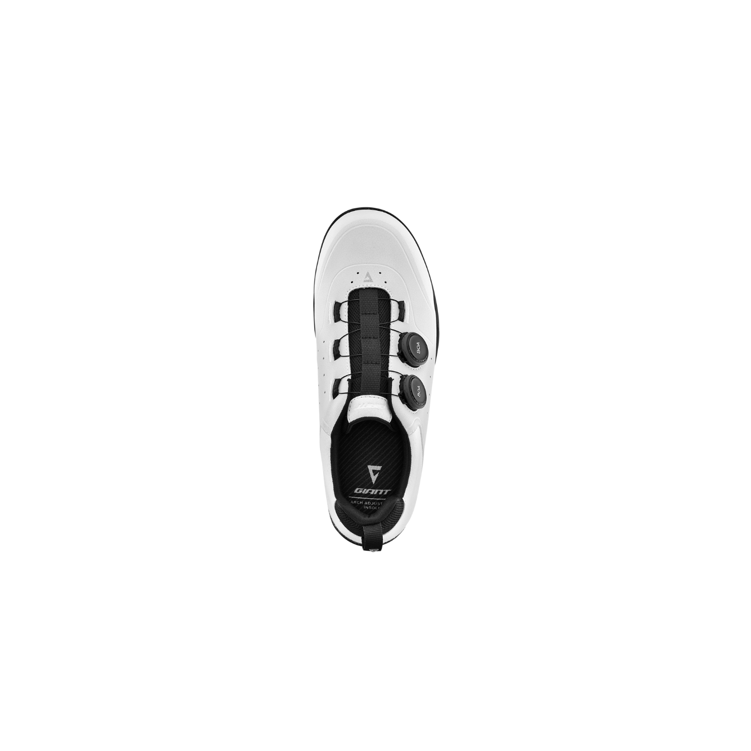 Giant Shuttle Clipless Boa - White