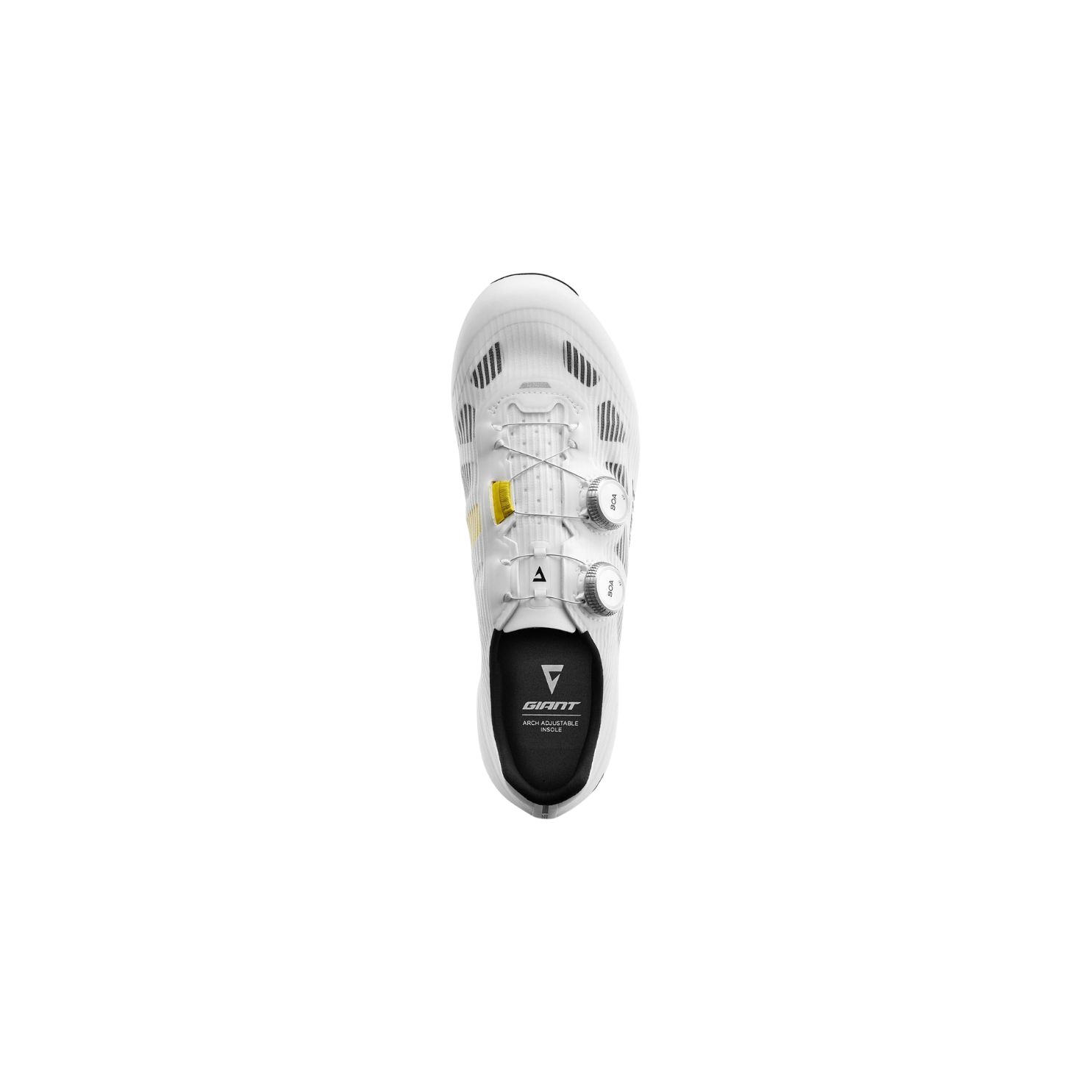 Giant Surge Pro Road Shoe - Matte White