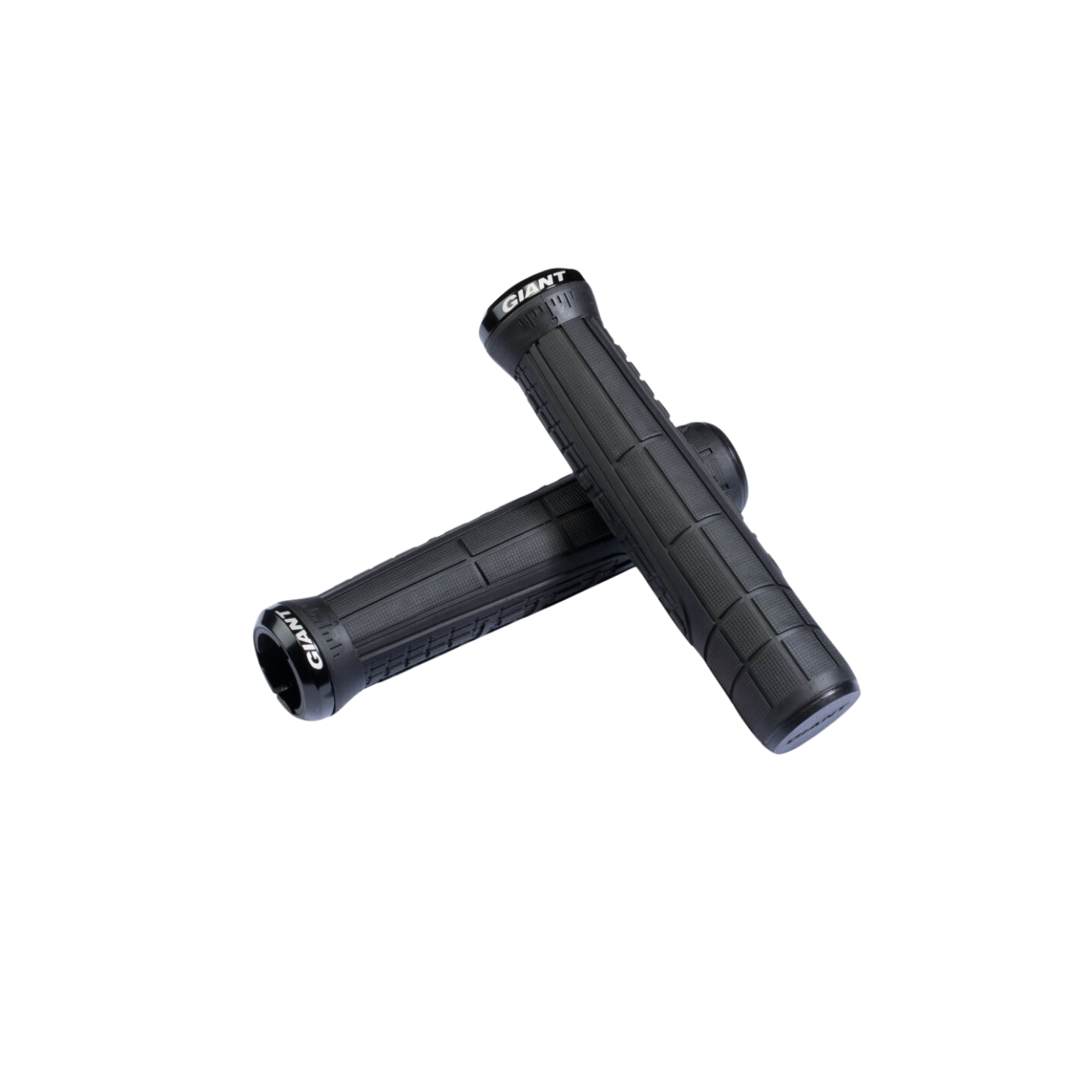 Giant Swage Single Lock-On Grip Black/Black