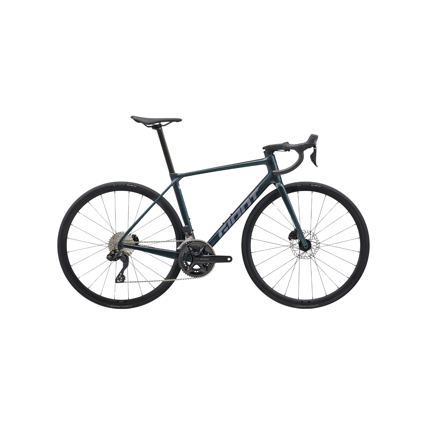 Giant TCR Advanced 1 PC - Asphalt Green