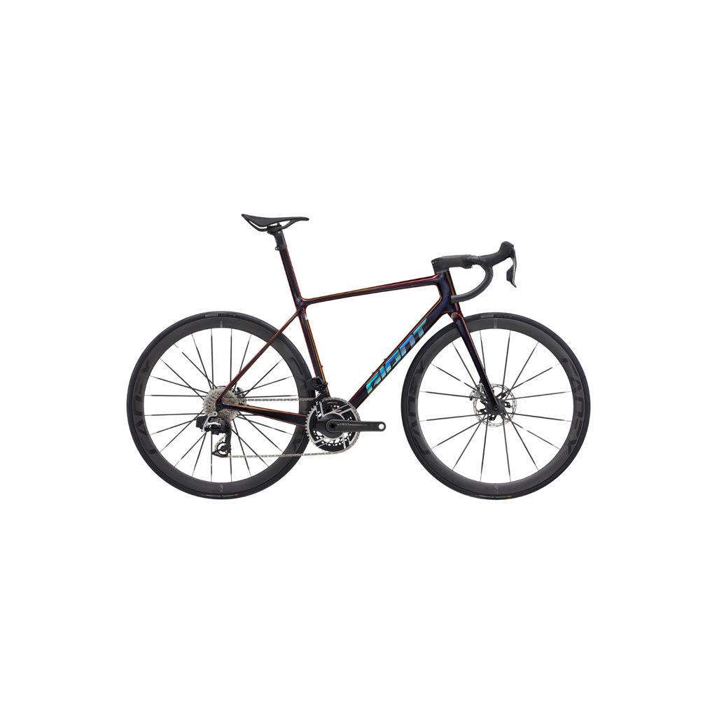 Giant TCR Advanced SL 0 Red E1 - Black Lava