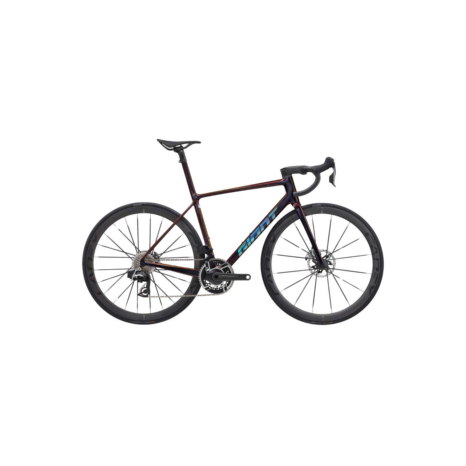 Giant TCR Advanced SL 0 Red E1 - Black Lava