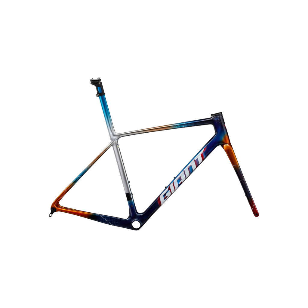 Giant TCR Advanced SL Frameset - Maraya Blue (Team Edition)