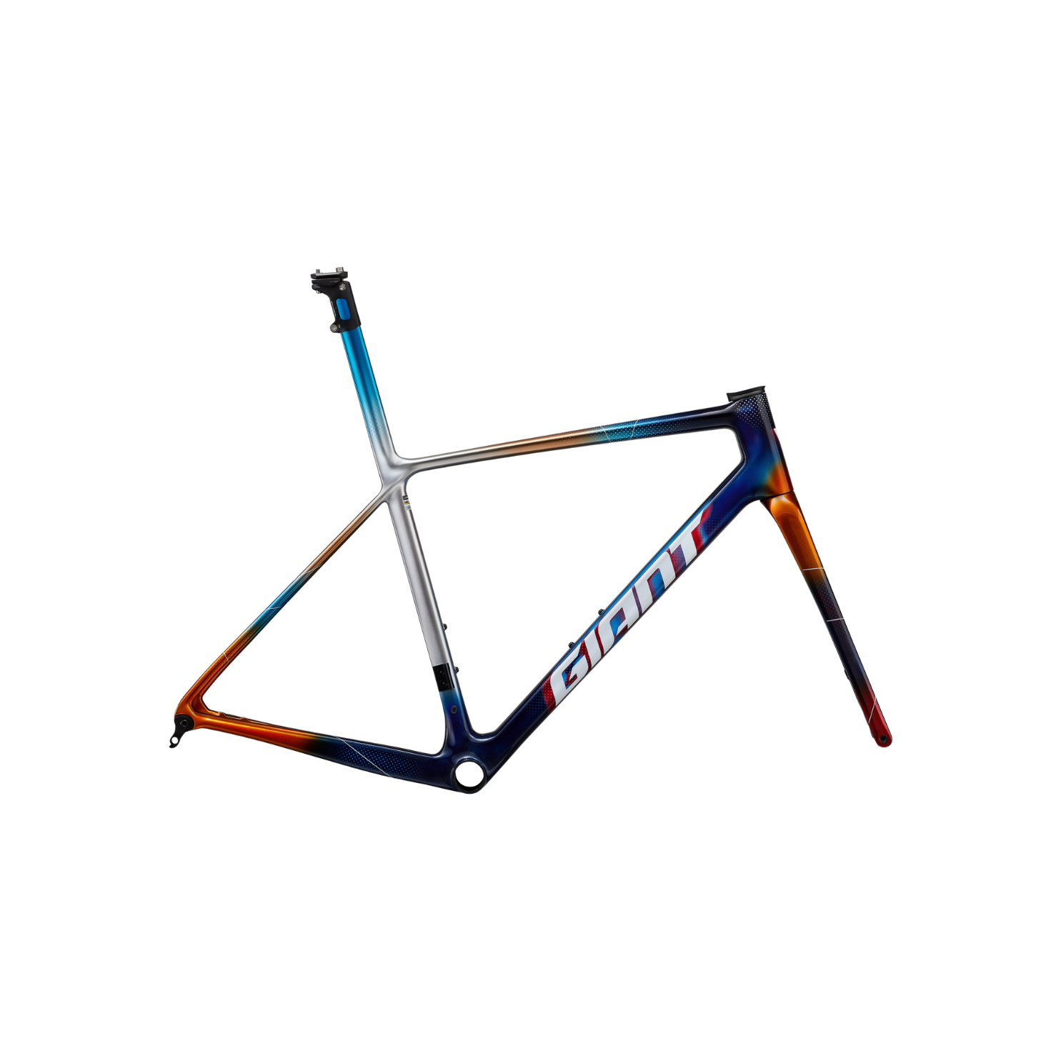 Giant TCR Advanced SL Frameset - Maraya Blue (Team Edition)