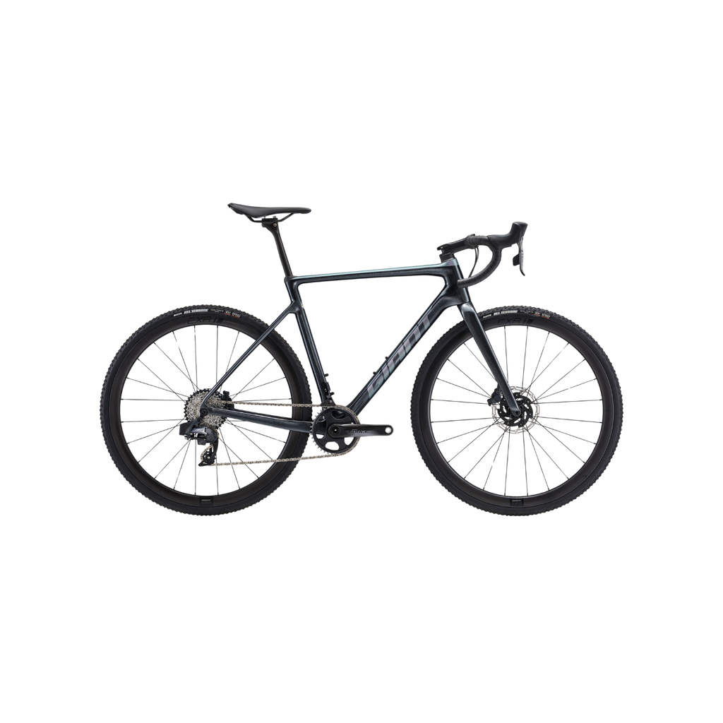 Giant TCX Advanced Pro 0 自行车 - 黑色钻石/Airglow