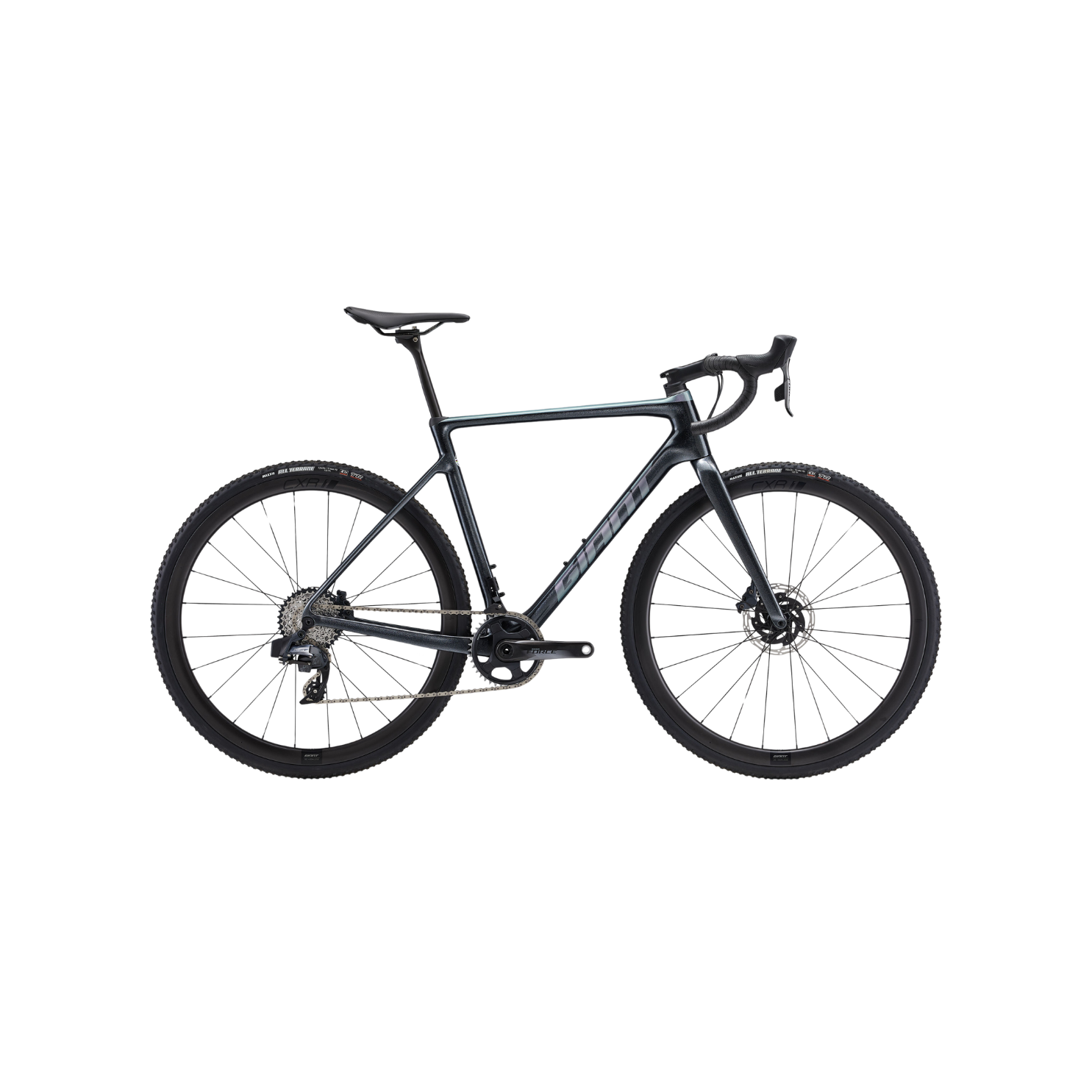 Giant TCX Advanced Pro 0 自行车 - 黑色钻石/Airglow