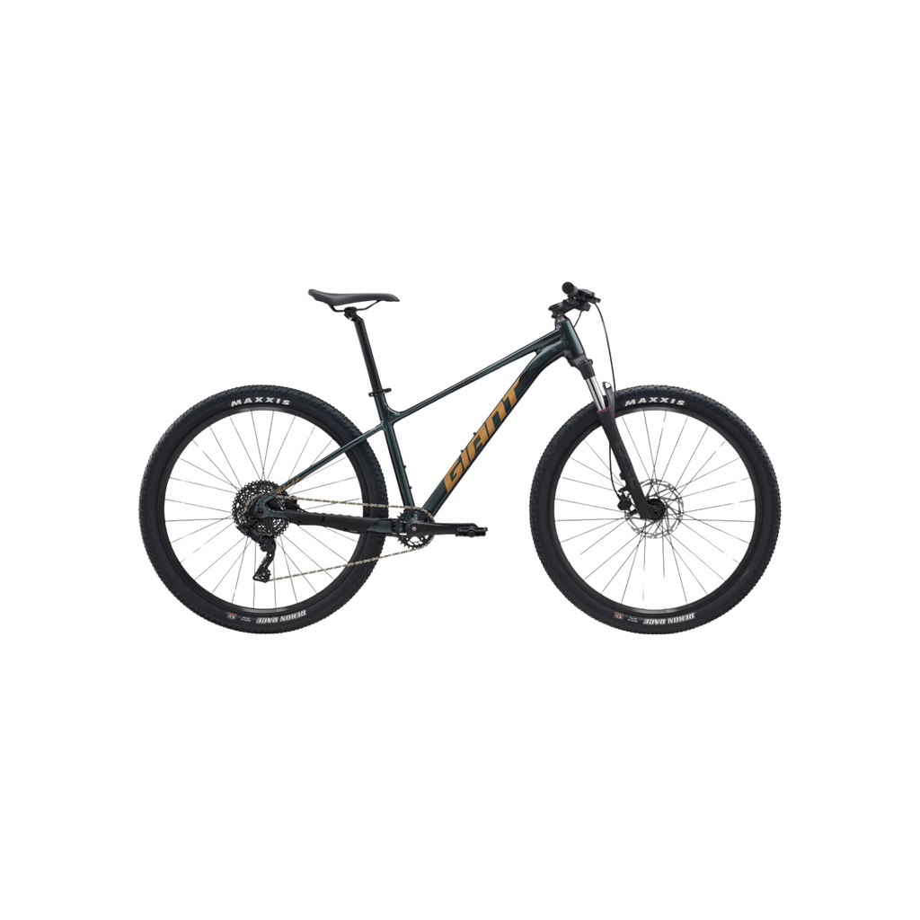 Giant Talon 2 27.5 Mountain Bike - Asphalt Green