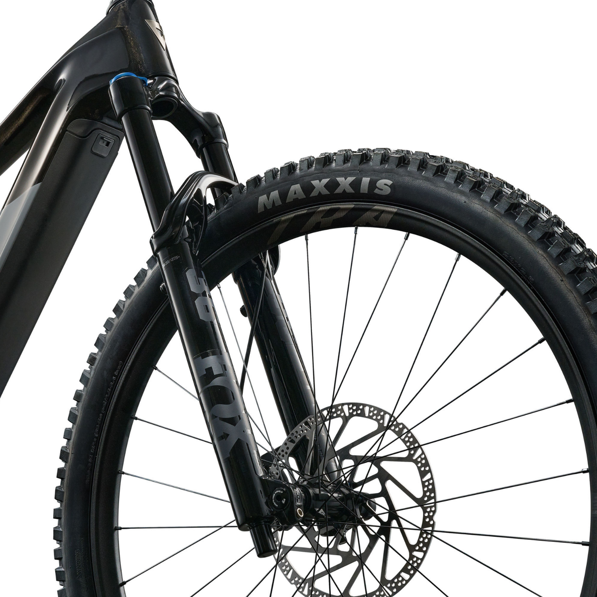 Giant Trance Advanced E+ 1 - Carbon/Tactical Grey