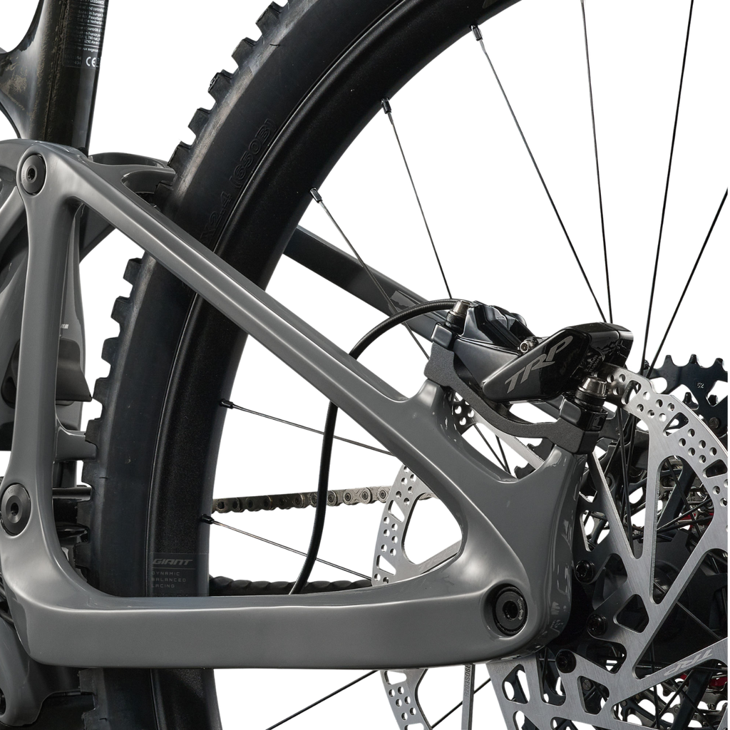 Giant Trance Advanced E+ 1 - Carbon/Tactical Grey