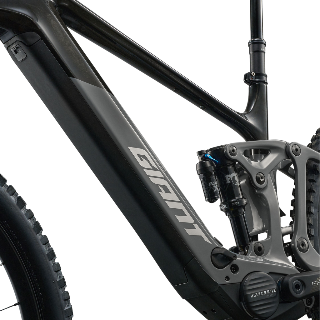Giant Trance Advanced E+ 1 - Carbon/Tactical Grey