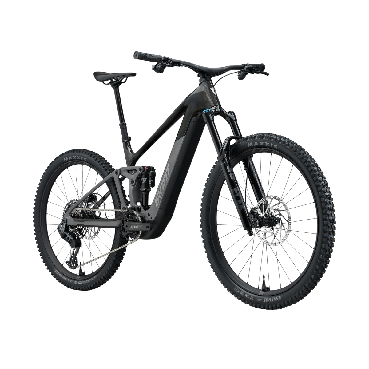 Giant Trance Advanced E+ 1 - Carbon/Tactical Grey