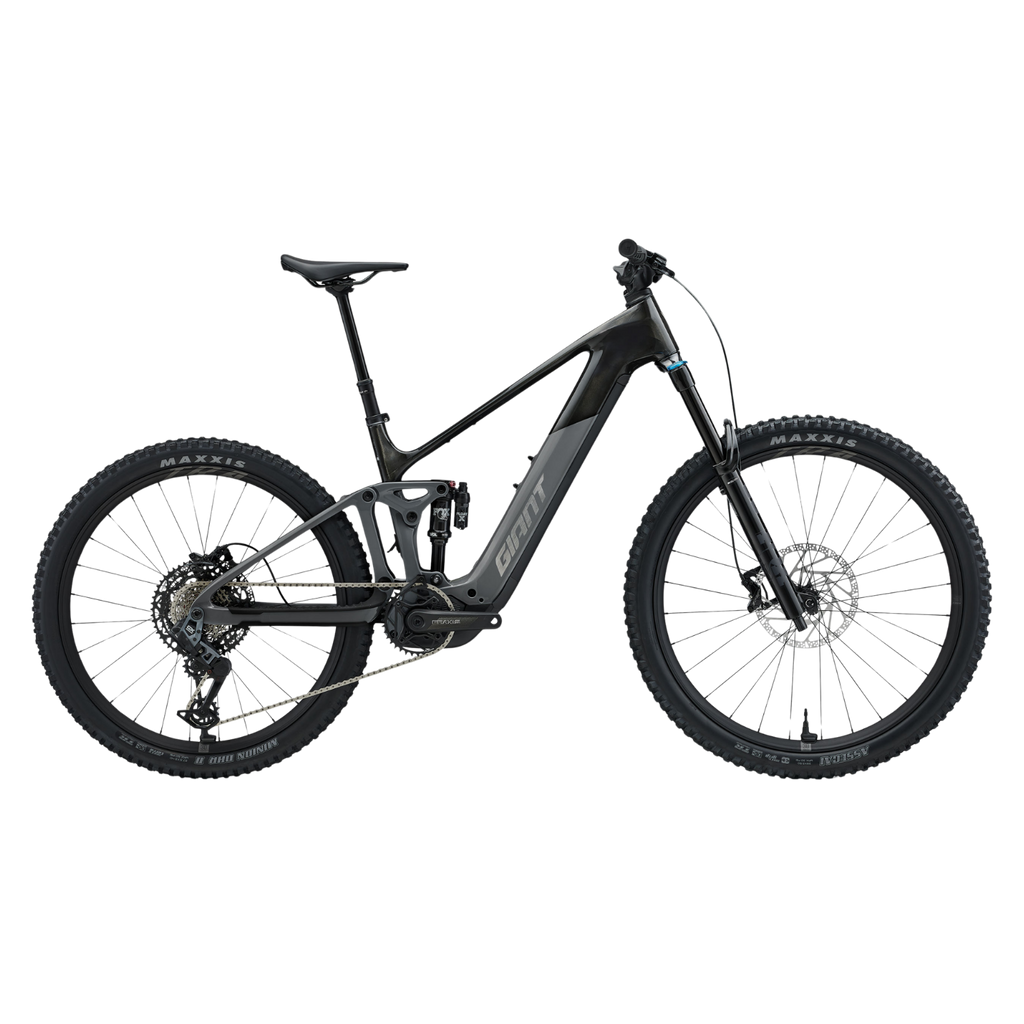 Giant Trance Advanced E+ 1 - Carbon/Tactical Grey
