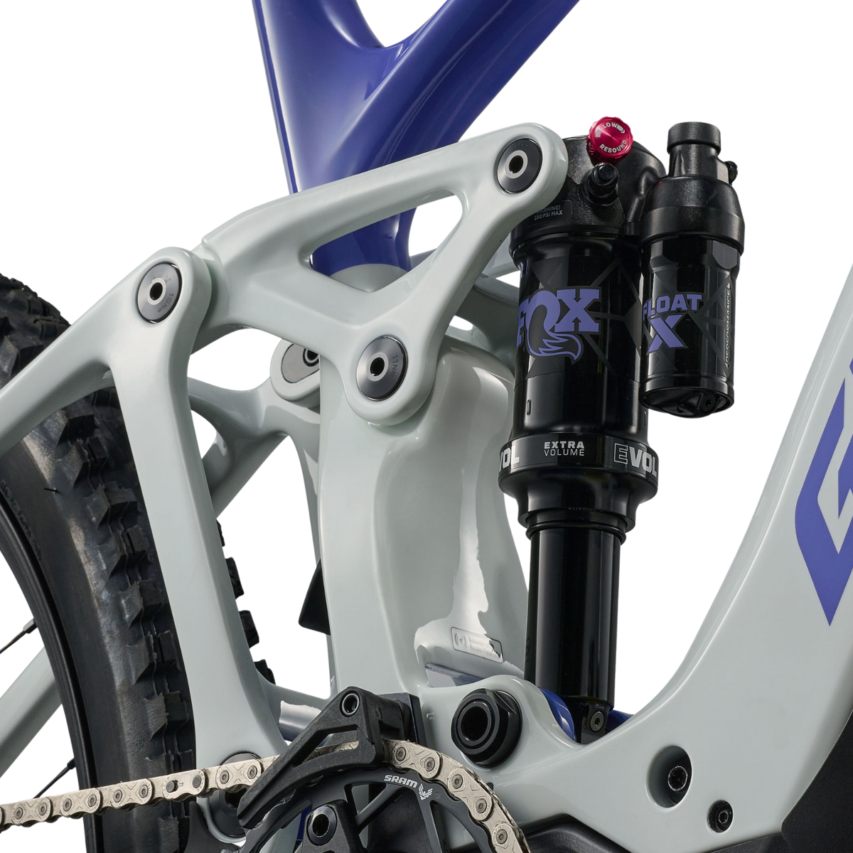 Giant Trance Advanced E+ 1 - Dusted Peri