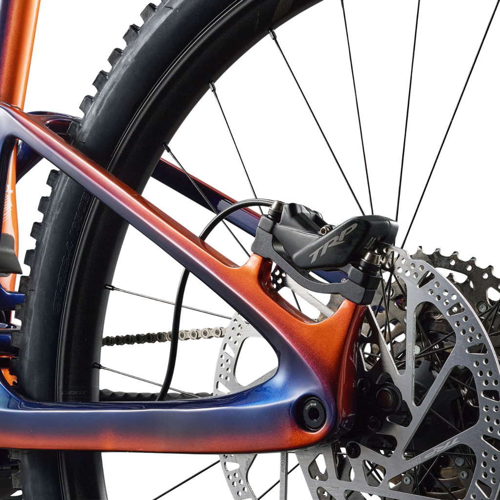 Giant Trance Advanced E+ SE - Copper Flow