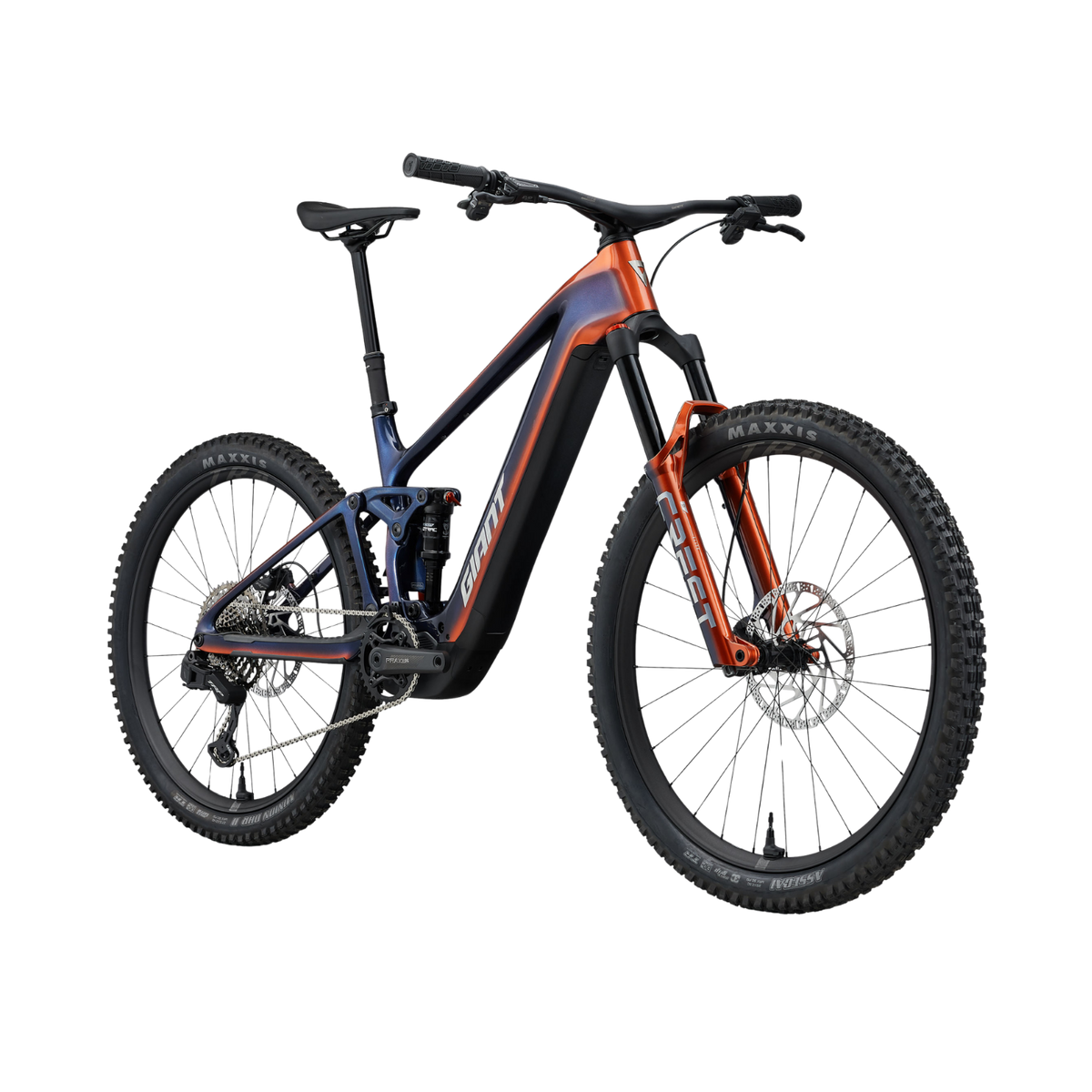 Giant Trance Advanced E+ SE - Copper Flow
