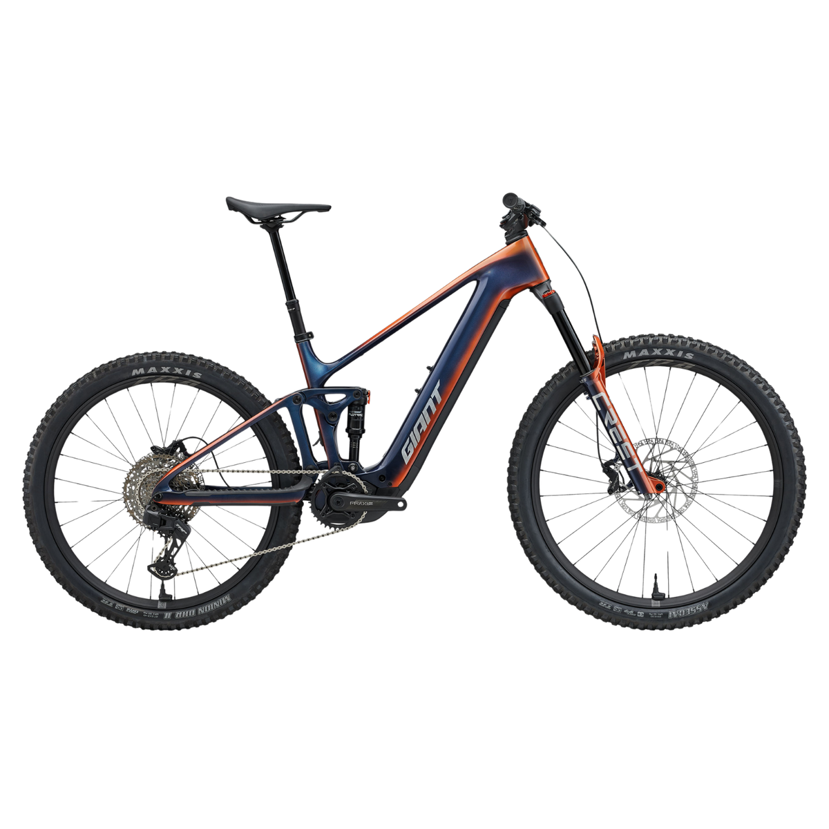 Giant Trance Advanced E+ SE - Copper Flow