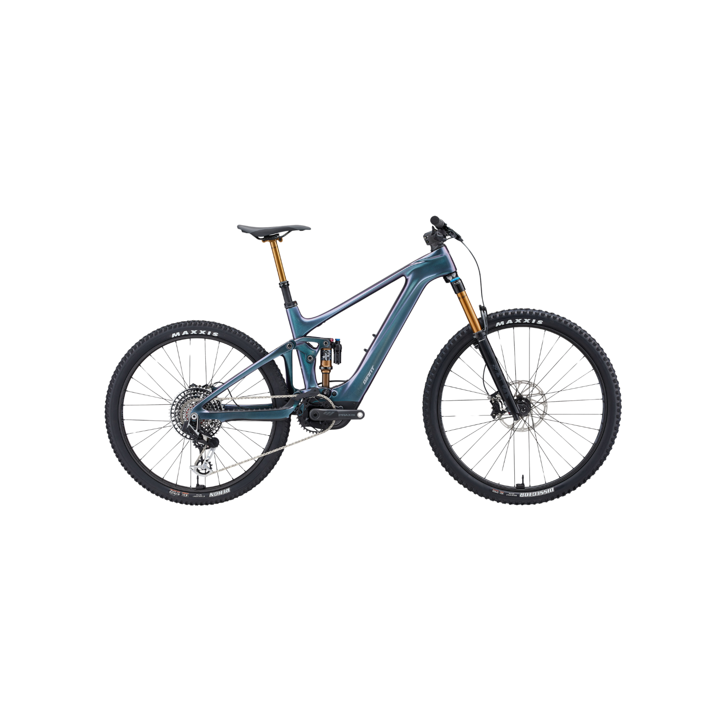 Giant Trance X Advanced E+ 0 - Blue Dragonfly