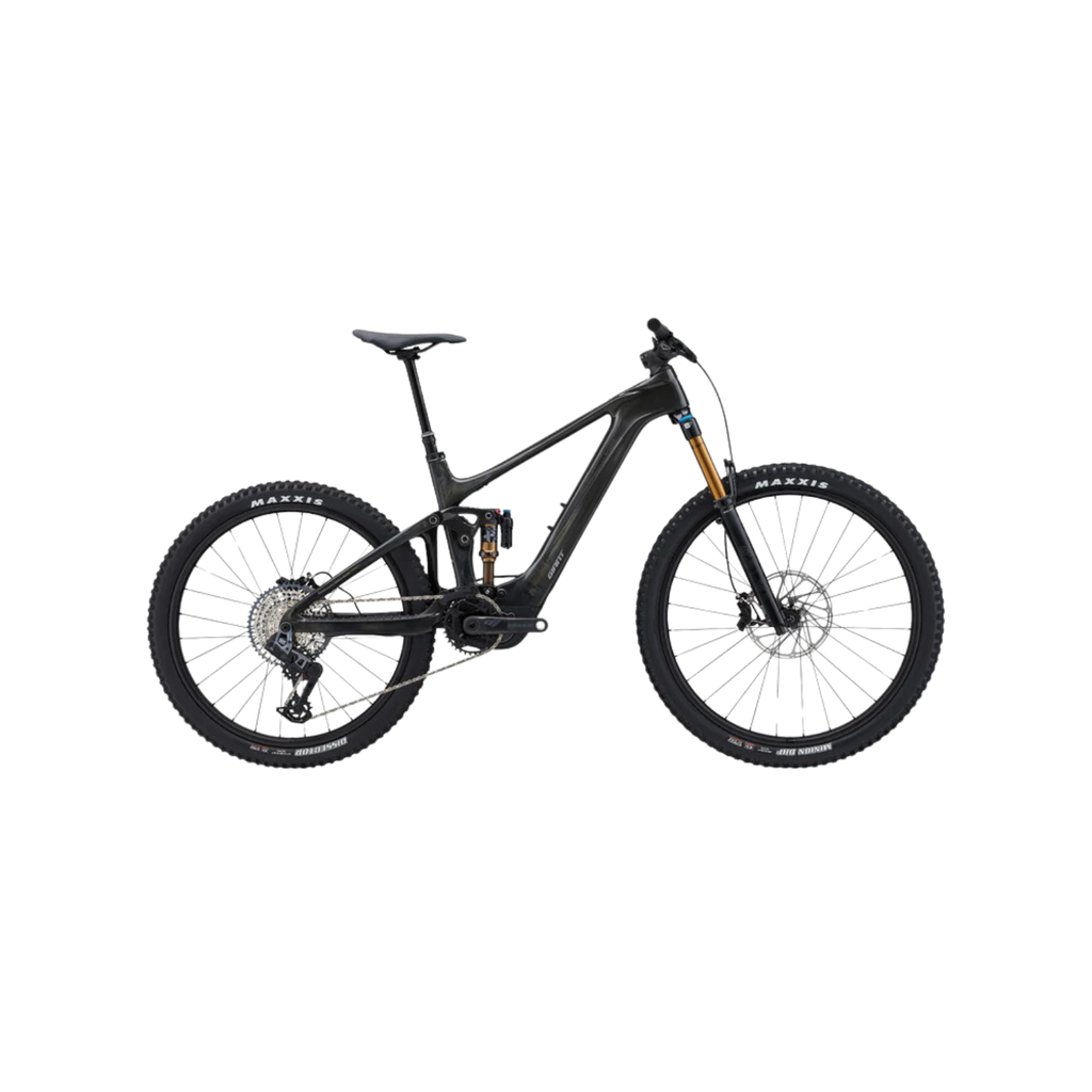 Giant Trance X Advanced E+ 1 Mountain Bike - Raw Carbon
