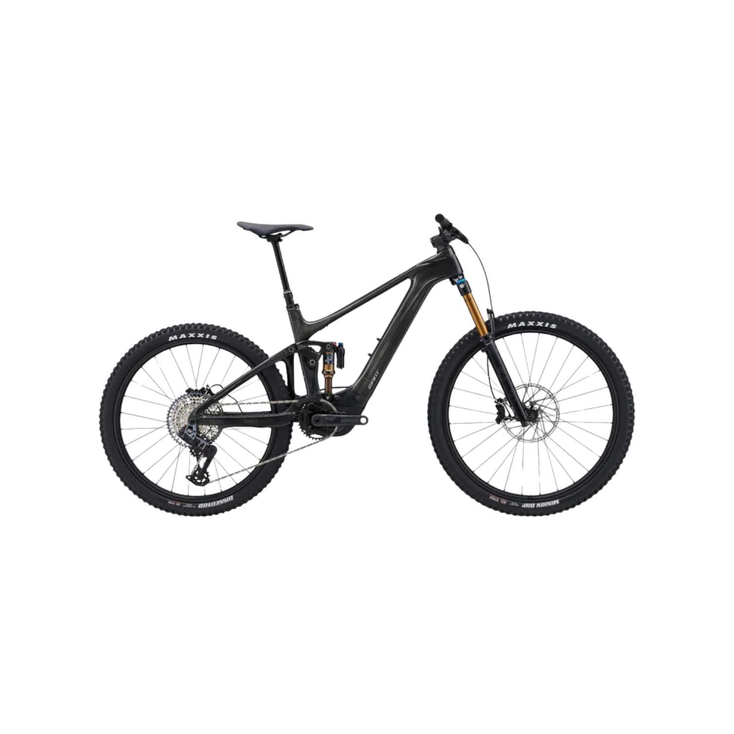 Giant Trance X Advanced E+ 1 Mountain Bike - Raw Carbon