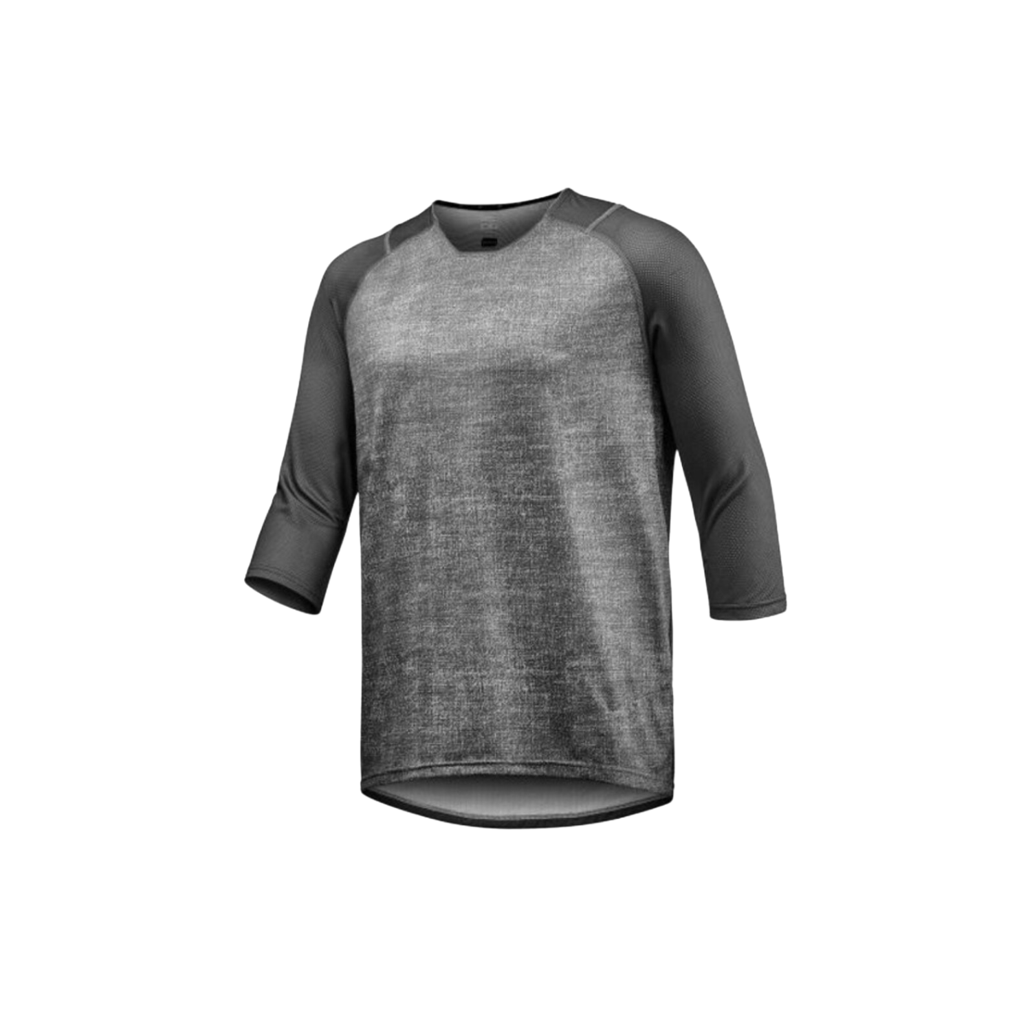 Giant Transfer 3/4 Jersey - Gray/Charcoal