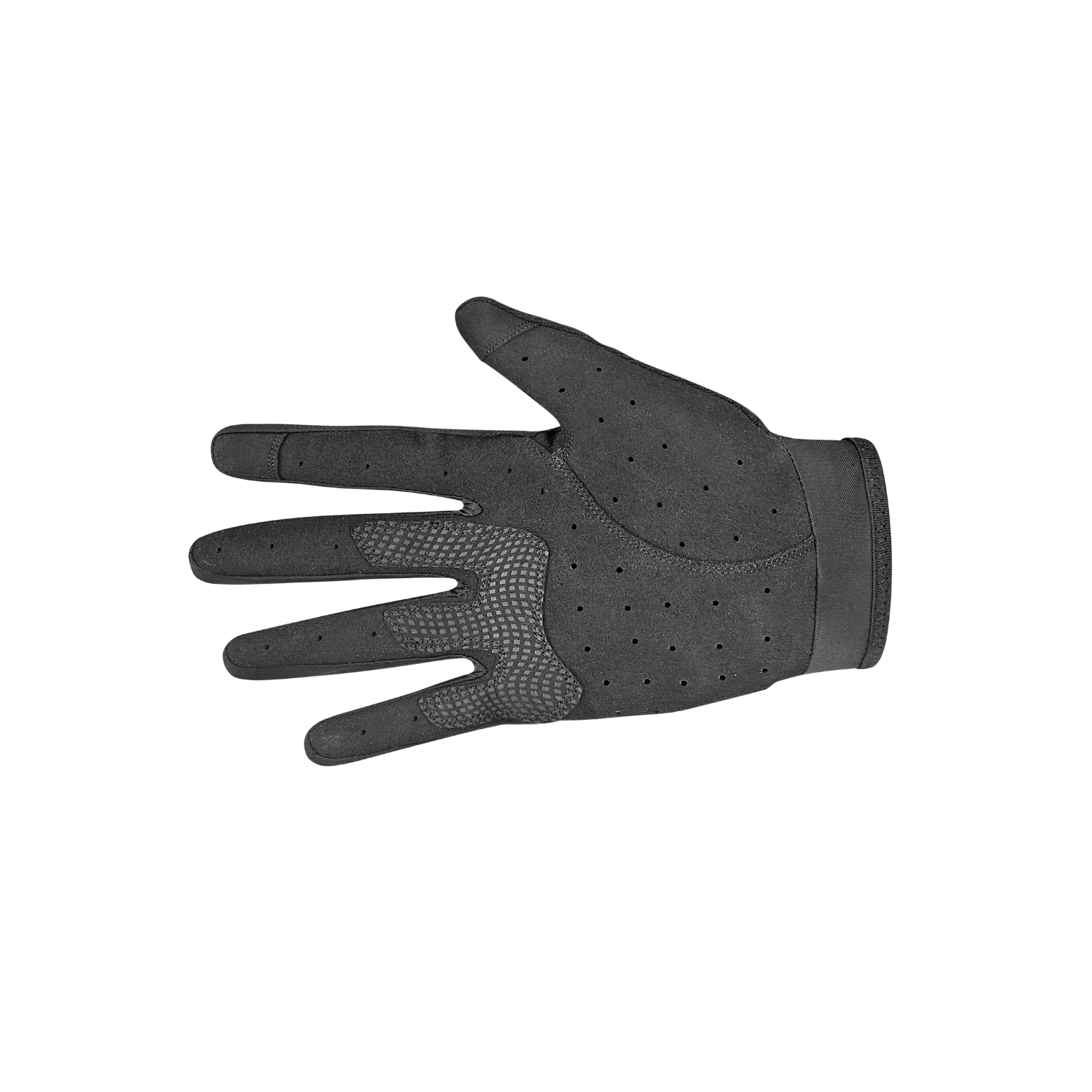 Giant Transfer Long Finger Glove - Black