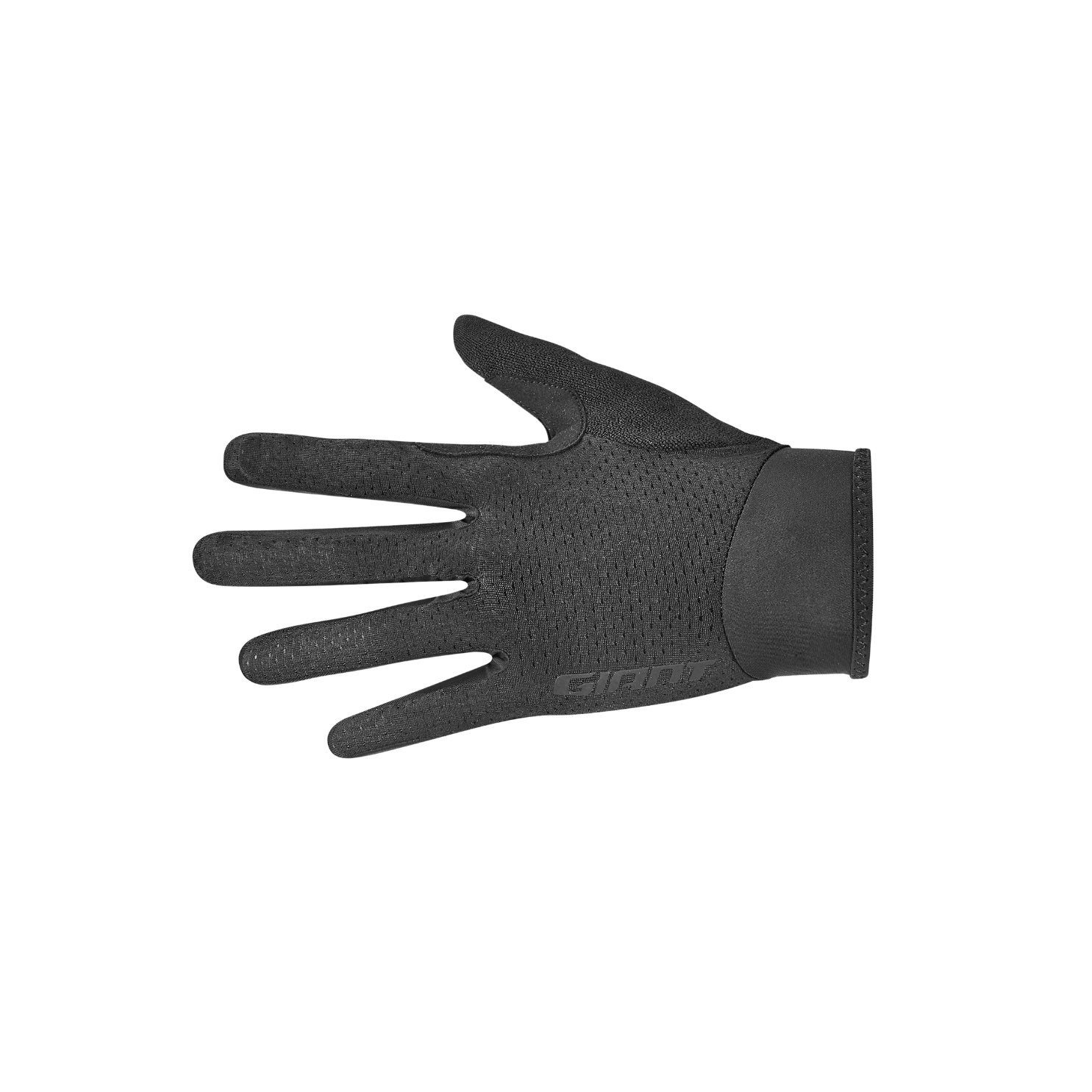 Giant Transfer Long Finger Glove - Black