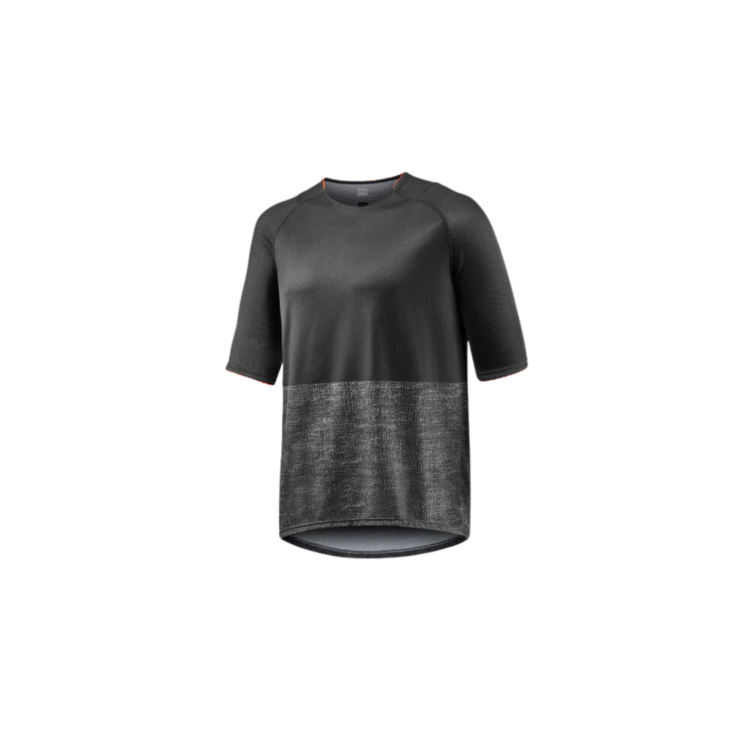 Giant Transfer SS Jersey - Black/Gray
