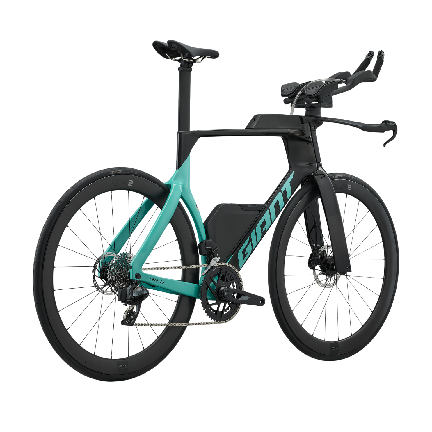 Giant Trinity Advanced SL 2 - Carbon/Pearl Teal