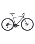Giant Cross City 3 Disc Bike - Metallic Black