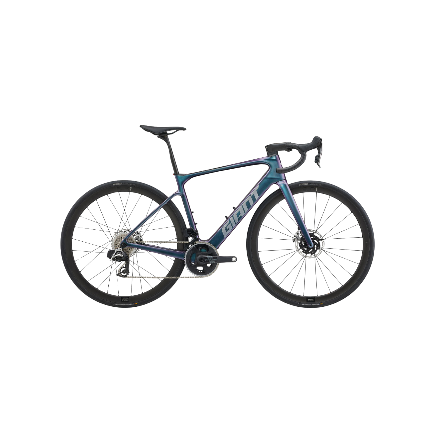 Giant Defy Advanced E+ Elite 0 电动自行车 - 蓝蜻蜓