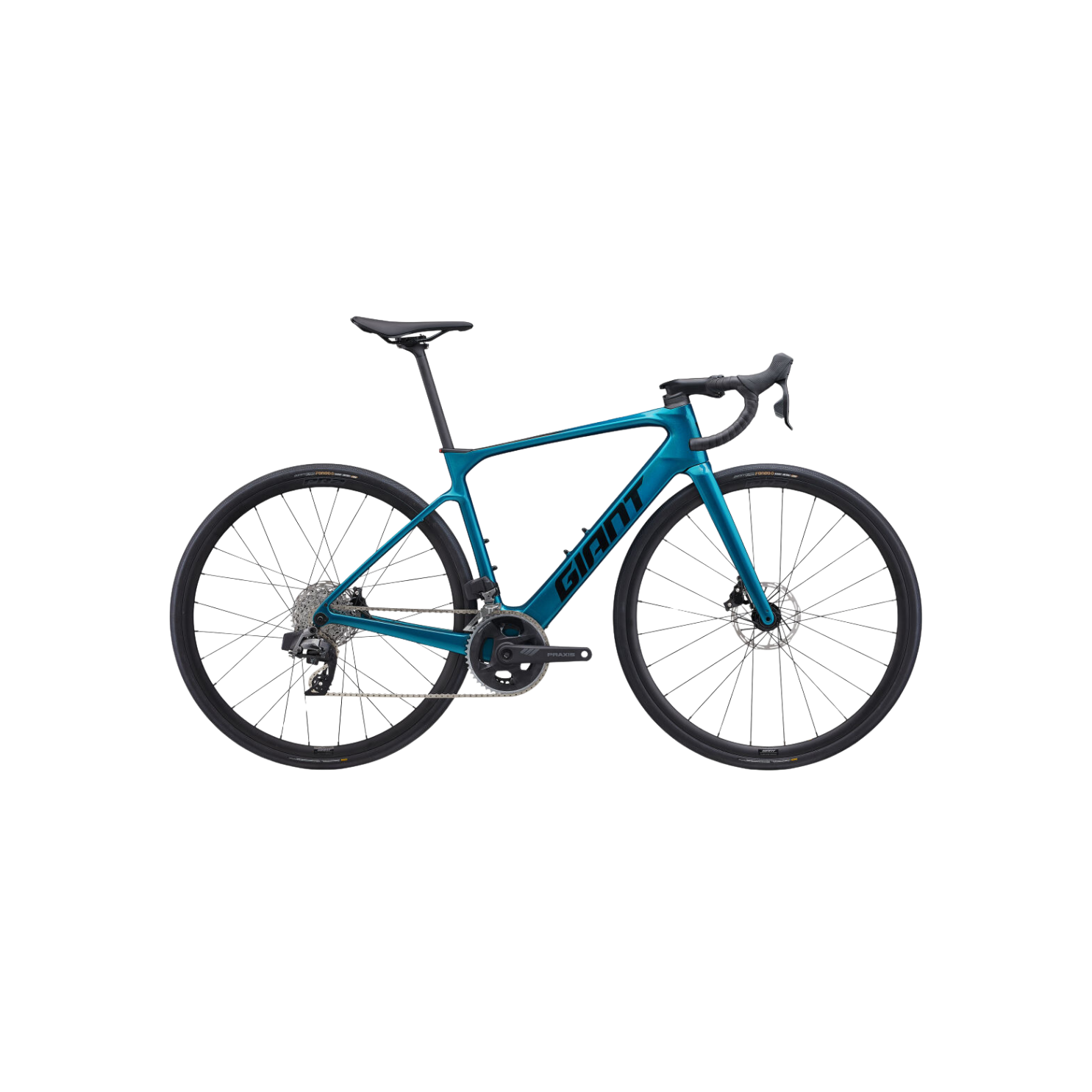 Giant Defy Advanced E+ Elite 2 电动自行车 - 海蓝色