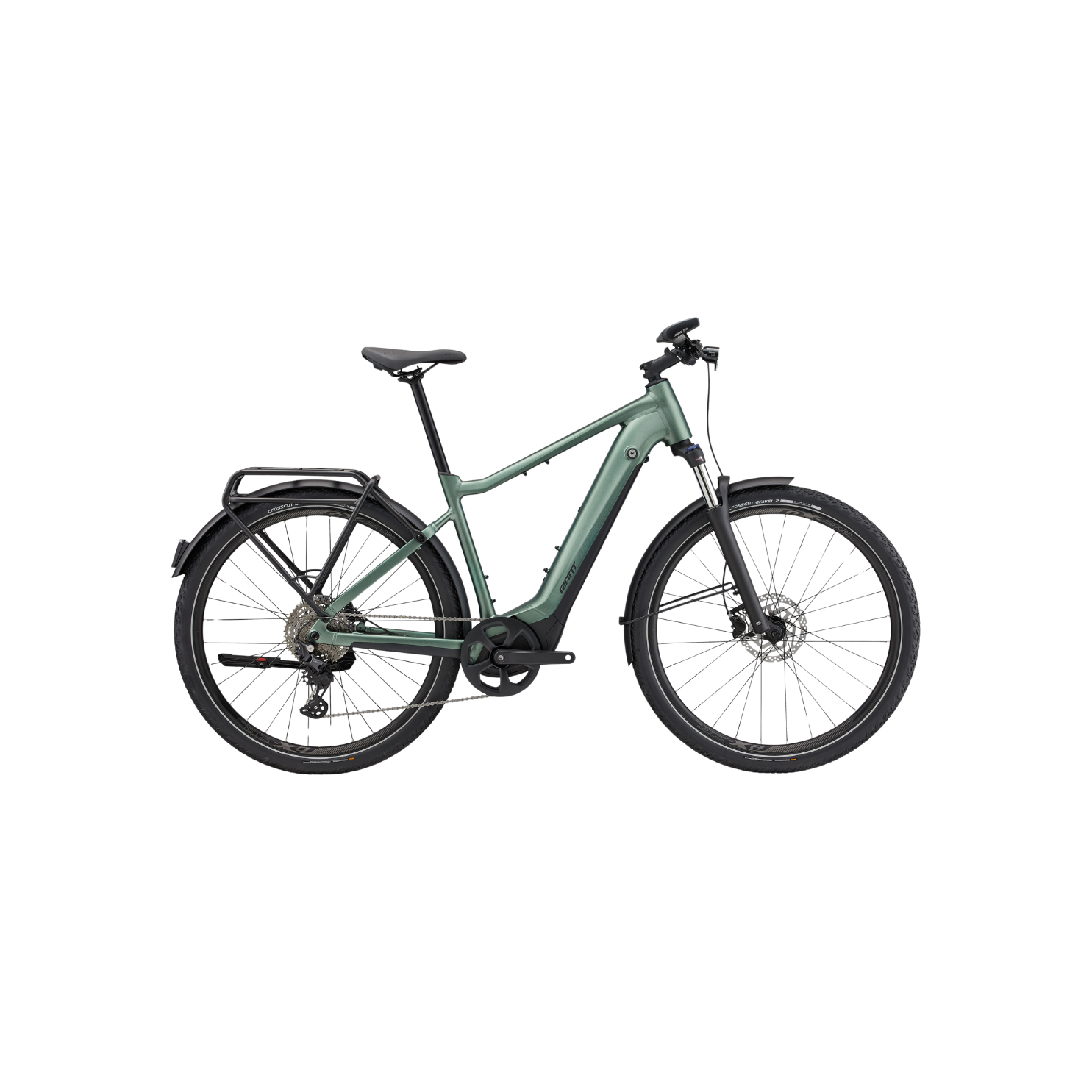Giant Explore E+ 1 GTS E Bike - Misty Forest