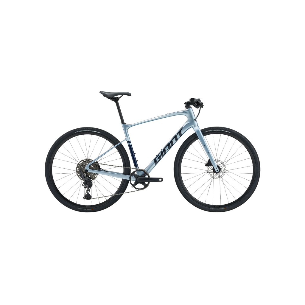 Giant FastRoad AR Advanced 2 - 冰川银