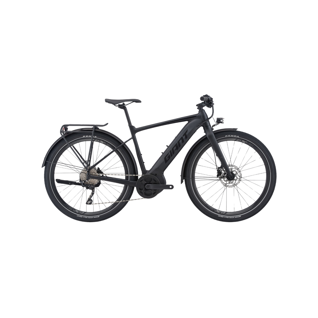 Giant FastRoad E+ EX E Bike - Black