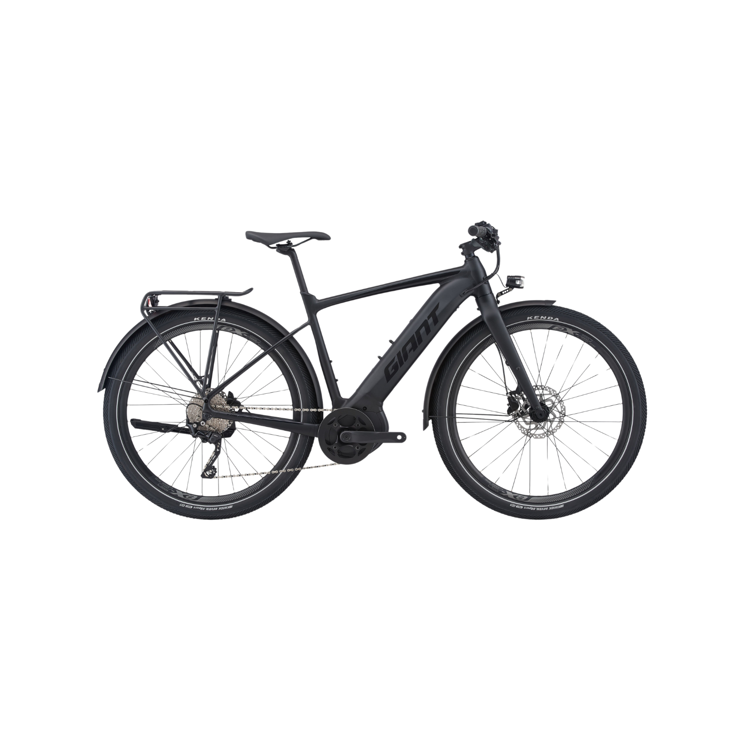 Giant FastRoad E+ EX E Bike - Black