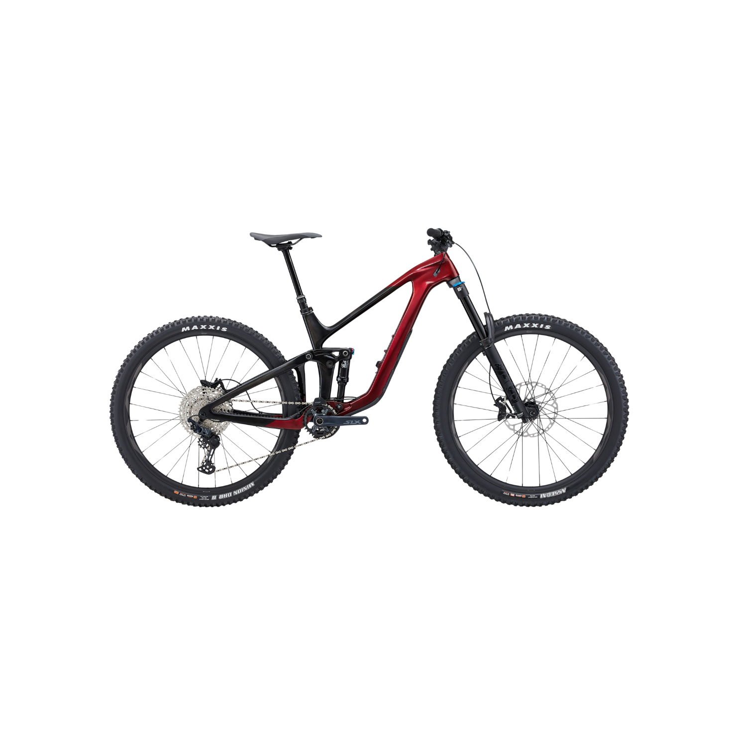Giant Reign Advanced 2 - Sangria/Carbon
