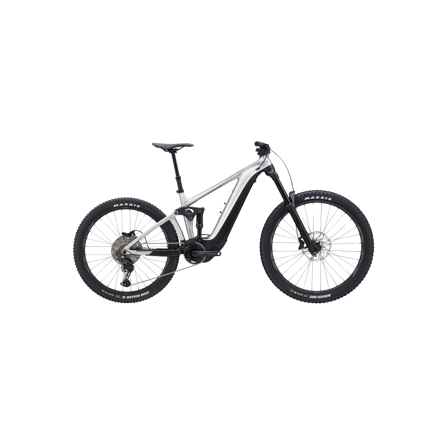 Giant Reign E+ 3 - 原铝