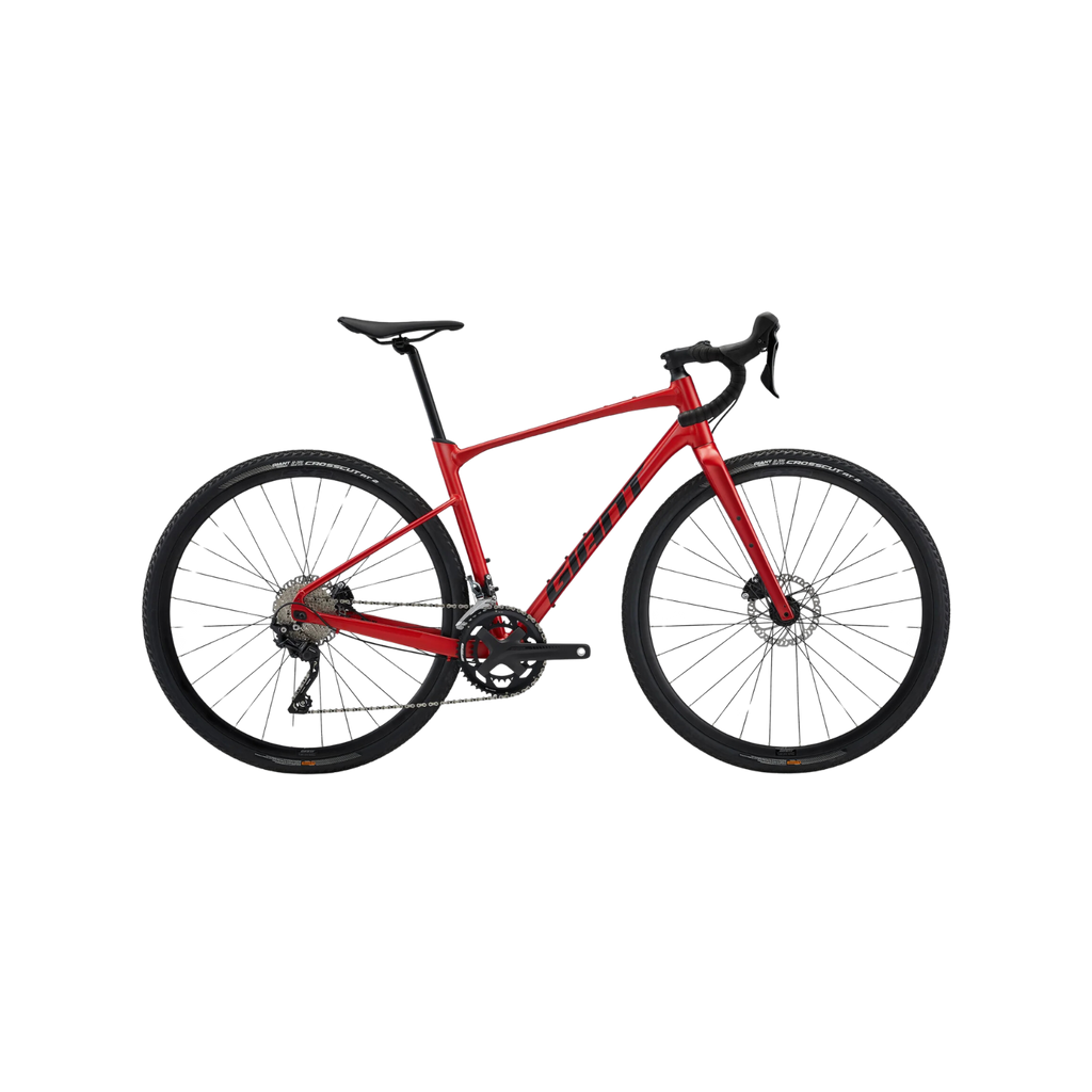 Giant Revolt 1 Gravel Bike - Grenadine