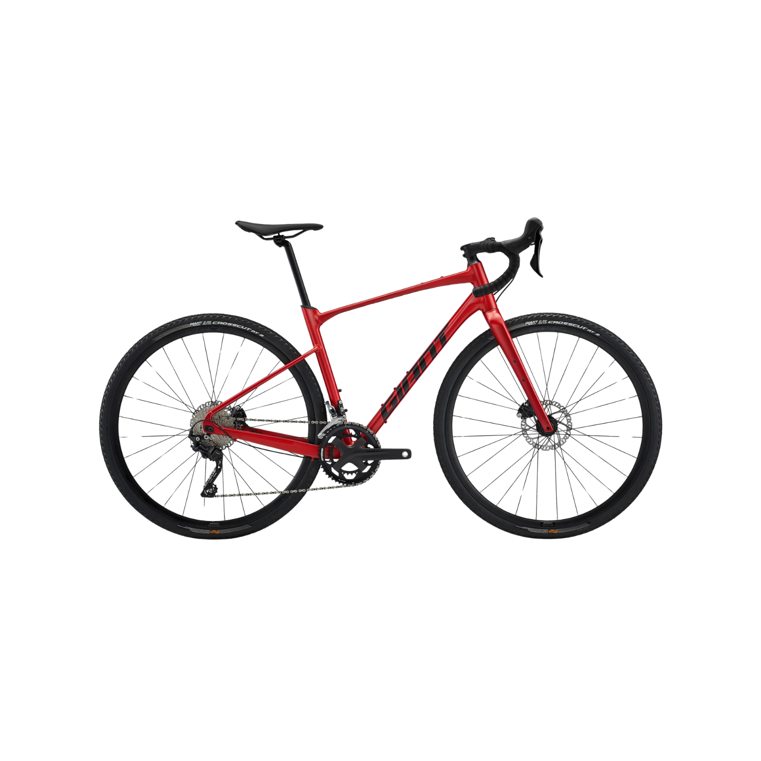 Giant Revolt 1 Gravel Bike - Grenadine