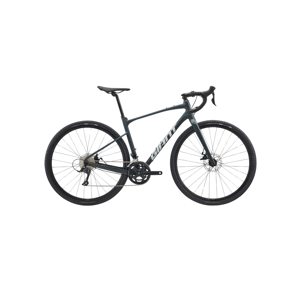 Giant Revolt 2 Gravel Bike - Asphalt Green