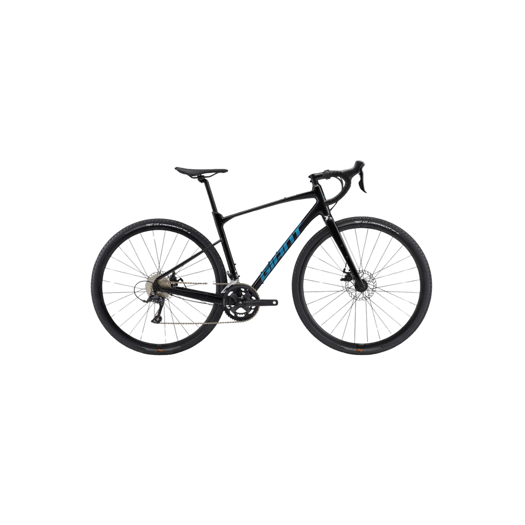 Giant Revolt 2 Gravel Bike - Metallic Black