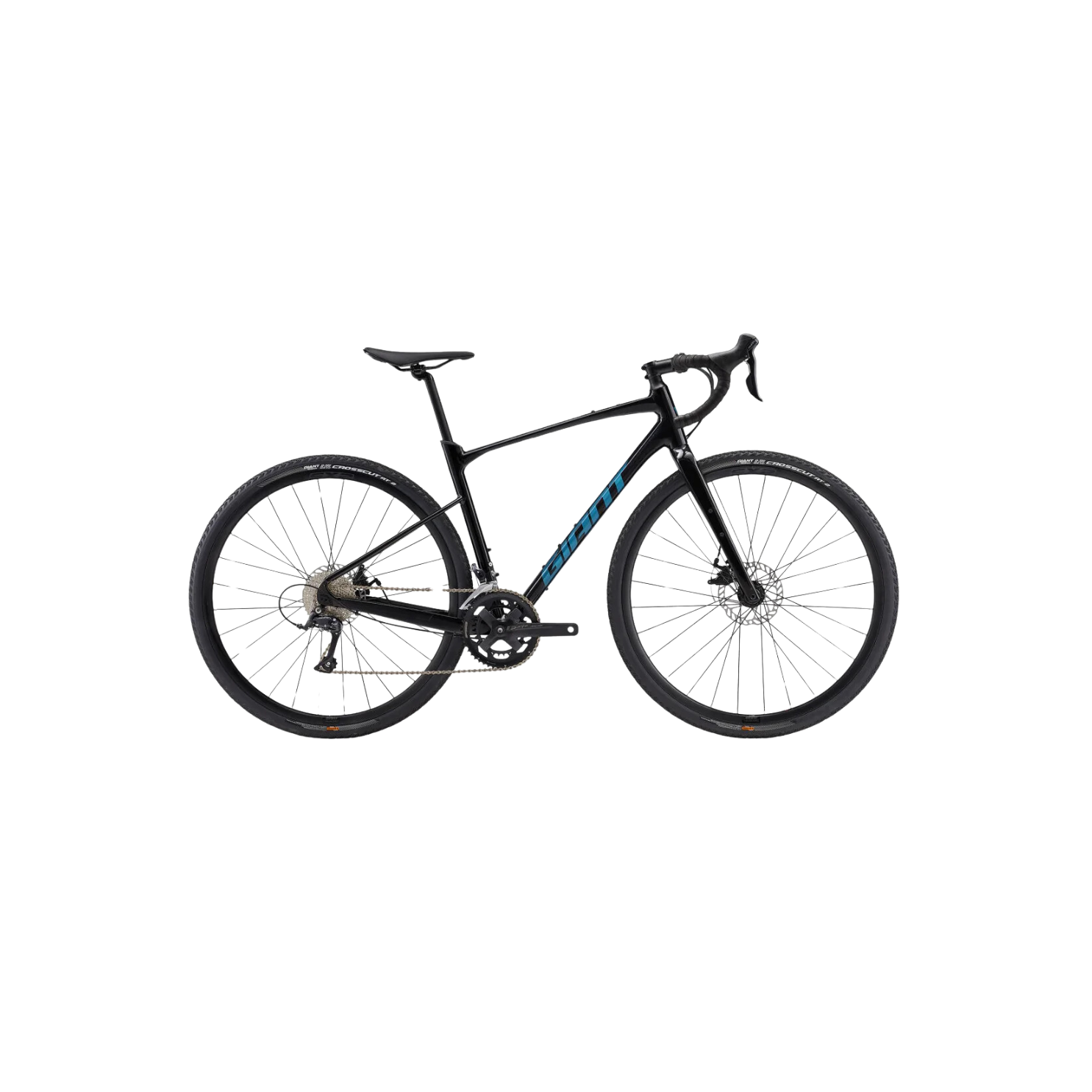 Giant Revolt 2 Gravel Bike - Metallic Black