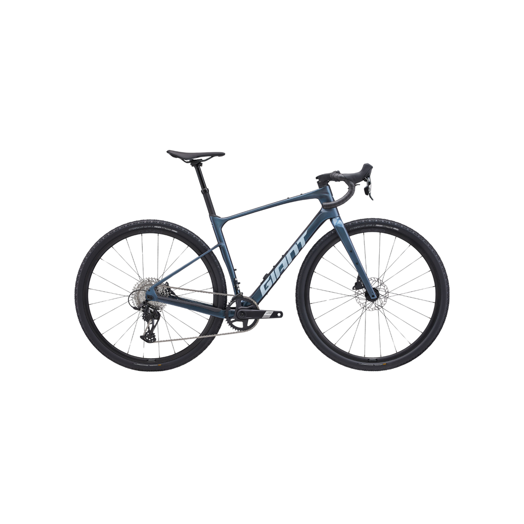 Giant Revolt Advanced 1 Gravel Bike - Ocean Twilight
