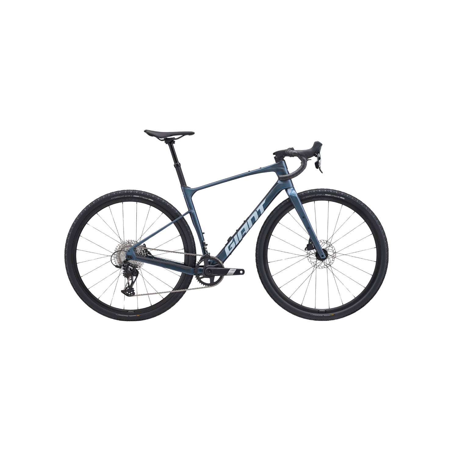 Giant Revolt Advanced 1 Gravel Bike - Ocean Twilight