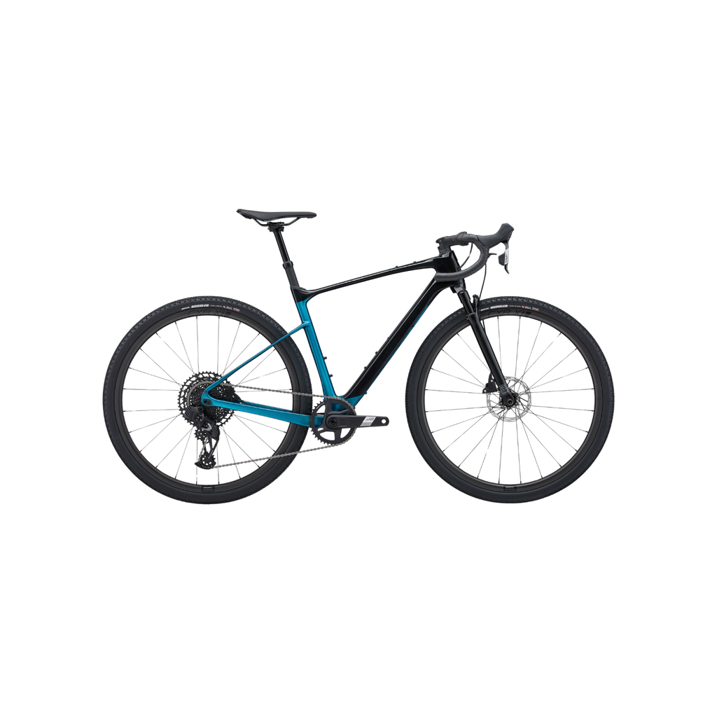 Giant Revolt X Advanced Pro 2 Gravel Bike - Black/Sea Sparkle