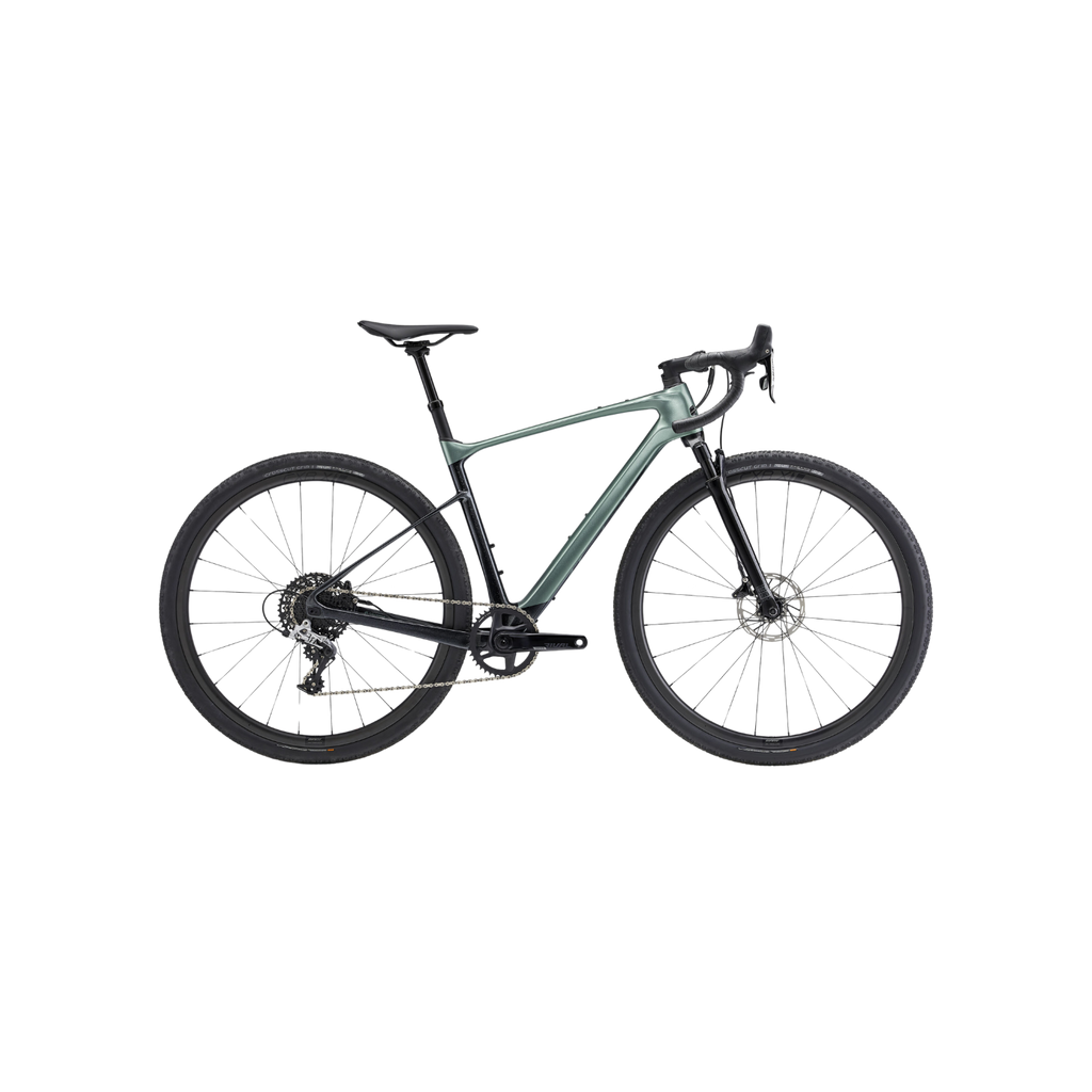 Giant Revolt X Advanced Pro 2 碎石自行车 - 迷雾森林