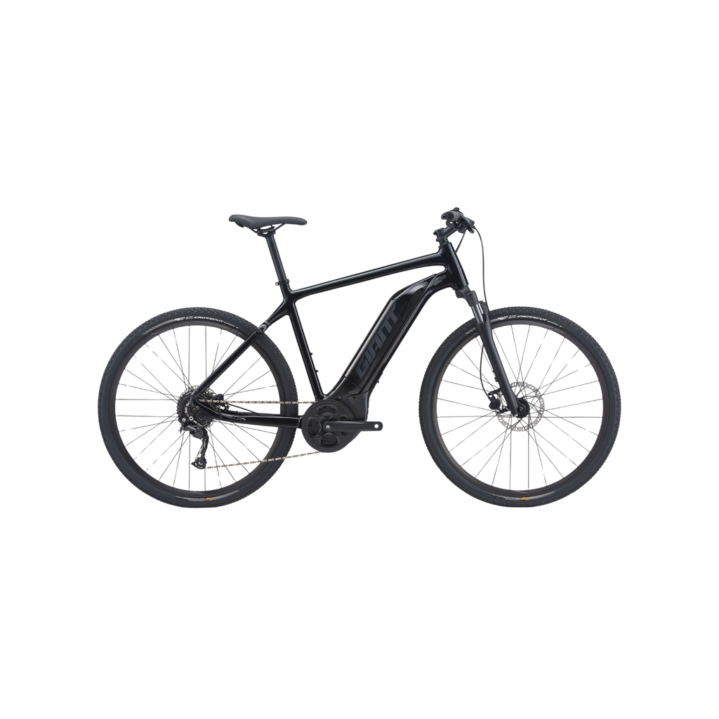 Giant Roam E+ E Bike - Black