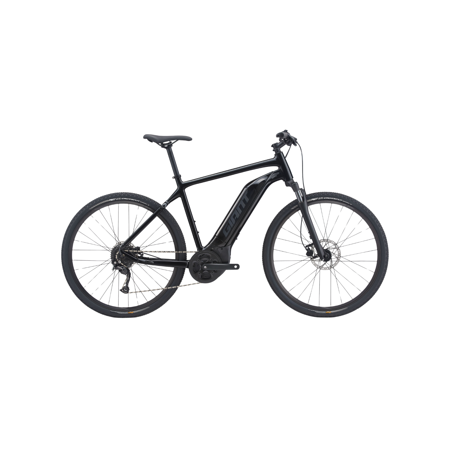 Giant Roam E+ E Bike - Black