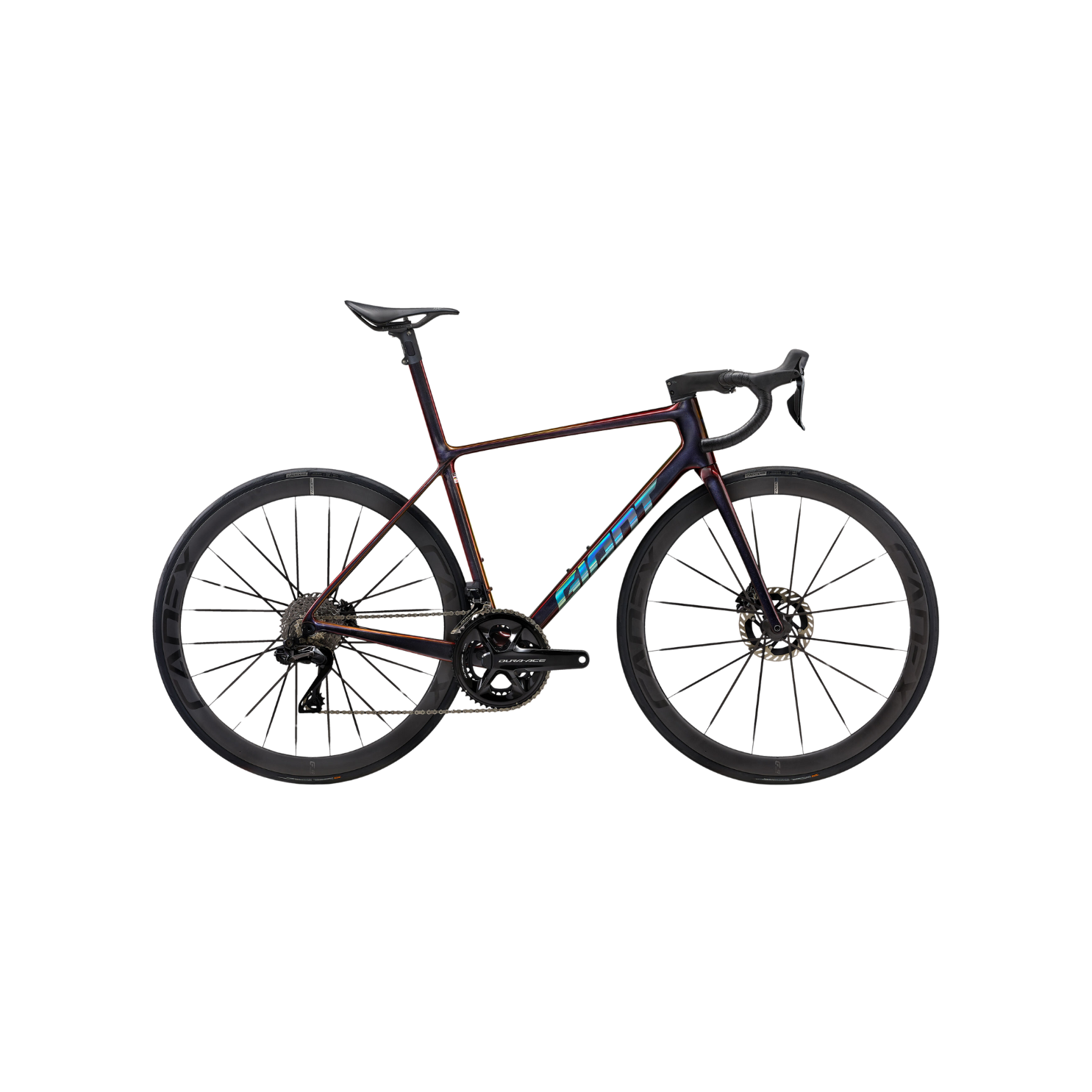 Giant TCR Advanced SL 0 Dura Ace - Black Lava